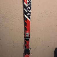 sci e scarponi ragazzo