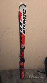 sci e scarponi ragazzo