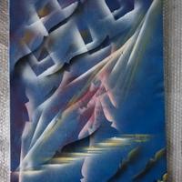 Dipinto surrealismo-astratto 