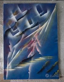 Dipinto surrealismo-astratto 