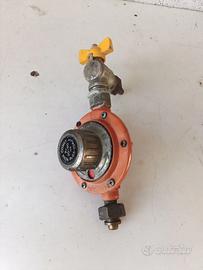 Riduttore di pressione x gas