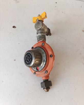 Riduttore di pressione x gas