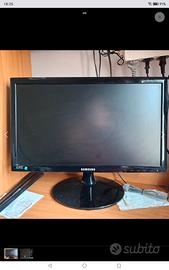 Monitor Samsung 19 pollici piu casse creative