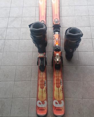Set Sci Atomic Beta e-V (160 cm) + Scarponi Rossig