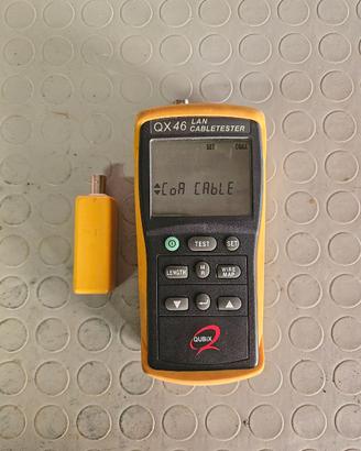 Tester cavi LAN Qubix QX-46