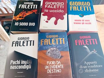 Niente di vero tranne gli occhi di Giorgio Faletti - Libri e Riviste In  vendita a Roma