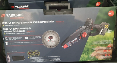 Motosega Batteria 20V Parkside Performance