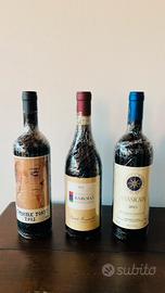 Lotto Mascarello Sassicaia Pergole torte