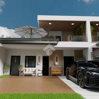 VILLA A SCHIERA CENTRALE A GIUGLIANO IN CAMPANIA