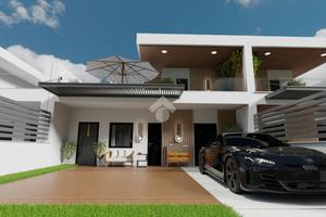 VILLA A SCHIERA CENTRALE A GIUGLIANO IN CAMPANIA