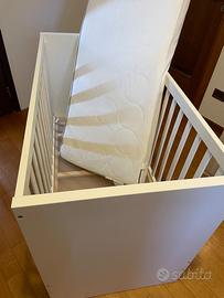 Lettino Ikea per bambini