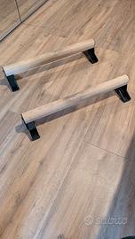 PULLUP & DIP Parallele in Legno Calisthenics