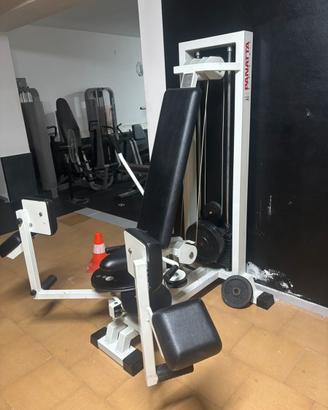 Adductor machine e abductor machine panatta
