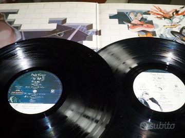 PINK FLOYD - The Wall - 2 x LP / 33 giri 1979