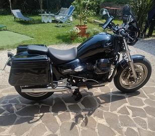 Guzzi California 1100. pronta a partire