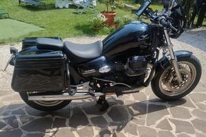 Guzzi California 1100. pronta a partire