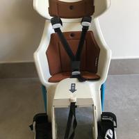 Seggiolino posteriore bicicletta Bobike