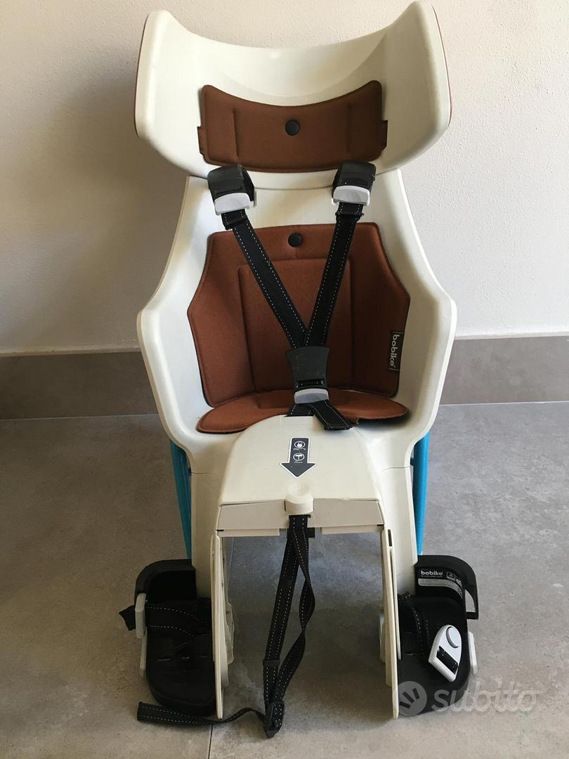 Bobike Seggiolino Bicicletta Posteriore Decathlon Bobike Montaggio