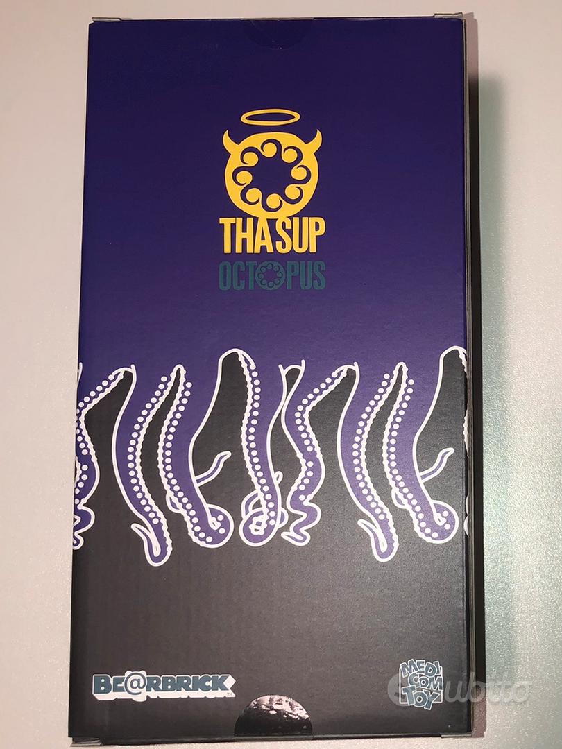 Bearbrick x thasup x Octopus 100% Purple - US