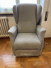 Poltrona relax elettrica