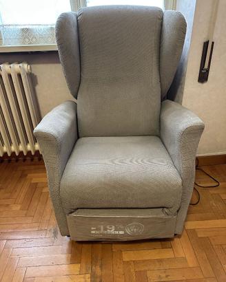 Poltrona relax elettrica