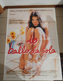 manifesto  cinema film io ballo da sola 