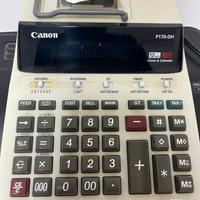 CALCOLATRICI PROFESSIONALI CANON - SHARP