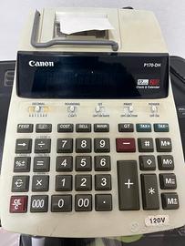 CALCOLATRICI PROFESSIONALI CANON - SHARP