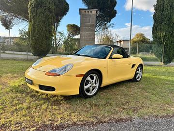 Porsche Boxster 2.5i 24V cat (986)