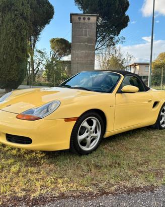 Porsche Boxster 2.5i 24V cat (986)
