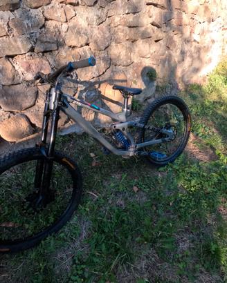 Bici da downhill Cube two15 pro 2023