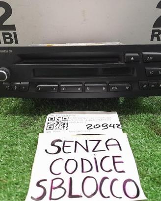 AUTORADIO MP3 BMW Serie 1 Serie (E87) 651292365310