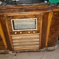 mobile radio giradischi