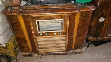 mobile radio giradischi