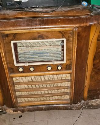 mobile radio giradischi