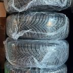 SET GOMME BMW ORIGINALI  205/60 R16 90% di GOMMA