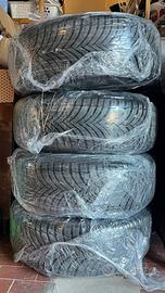 SET GOMME BMW ORIGINALI  205/60 R16 90% di GOMMA