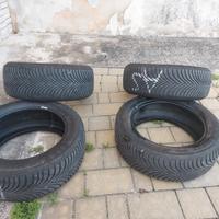 4 gomme invernali michelin alpin 5 usate