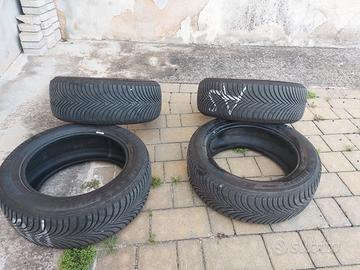 4 gomme invernali michelin alpin 5 usate