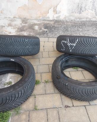 4 gomme invernali michelin alpin 5 usate