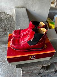 Stivaletti rossi bambini