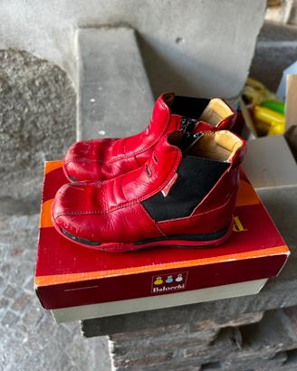 Stivaletti rossi bambini