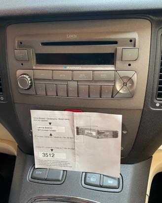 Stereo macchina