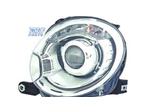 FARI PER FIAT 500 LIM. CABRIO 07-15