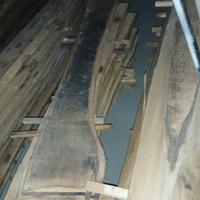 Assi legno  noce e abete