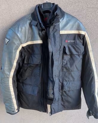 Giacca moto Dainese gorotex tg 52