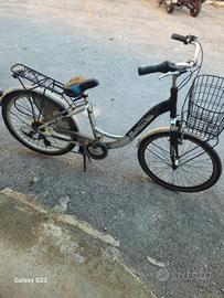 Bici da donna da passeggio