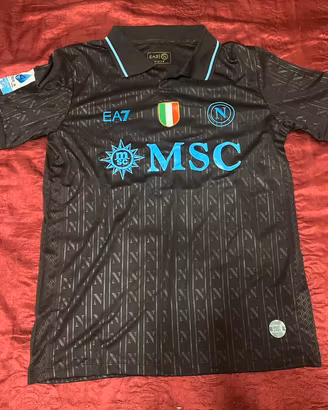 Maglia da calcio Napoli EA7