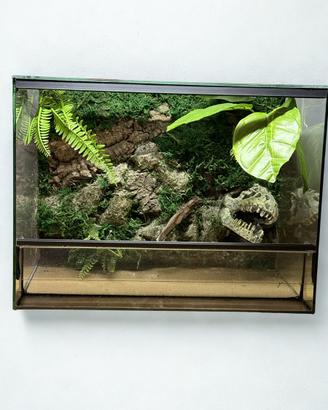 Terrario preallestito 40x30x30