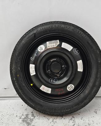 Ruotino di scorta peugeot 308 ii 2015 t135/80r17 1